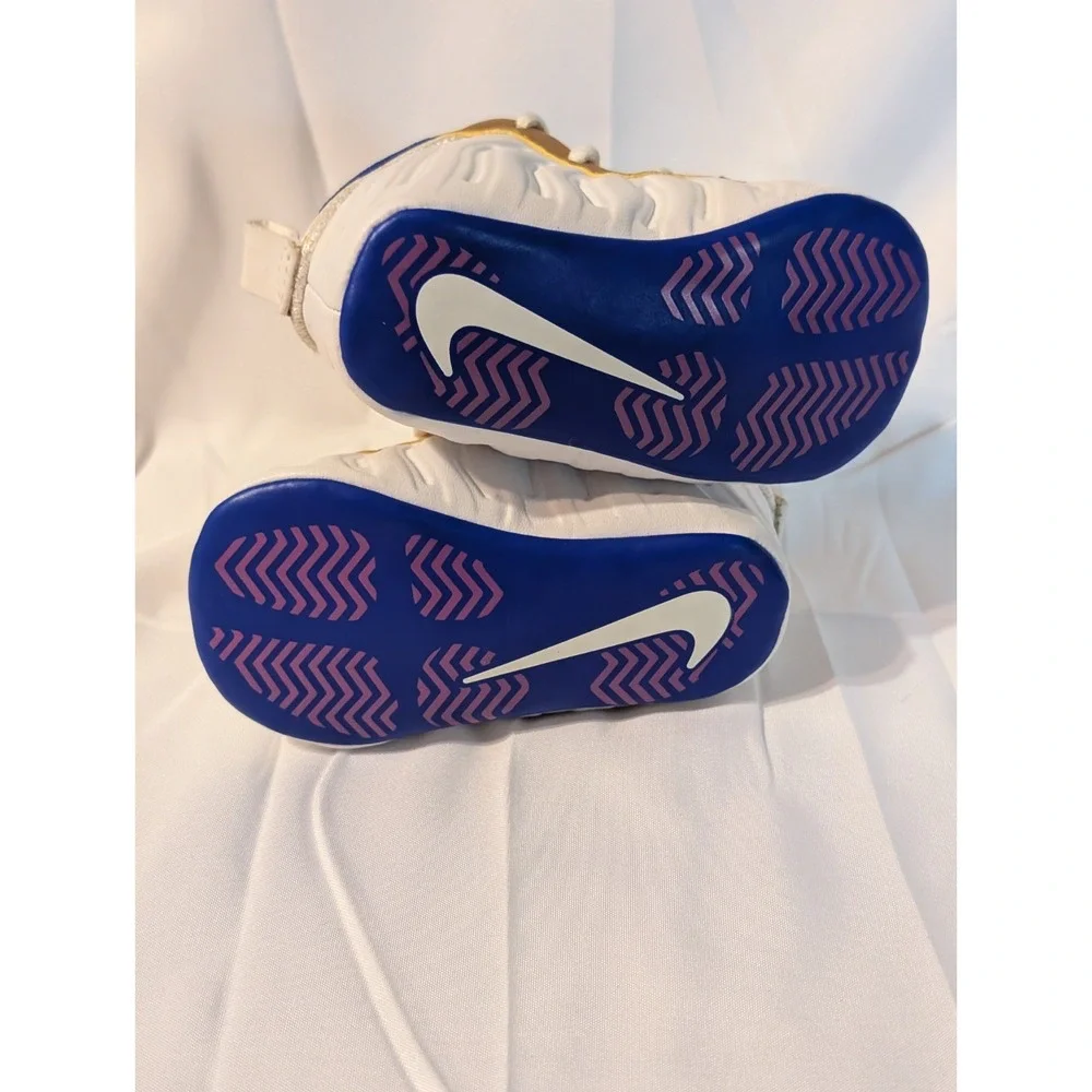 RARE Nike Lil' Posite One Peanut Butter Jelly Colors, 644790-103 Size 2C